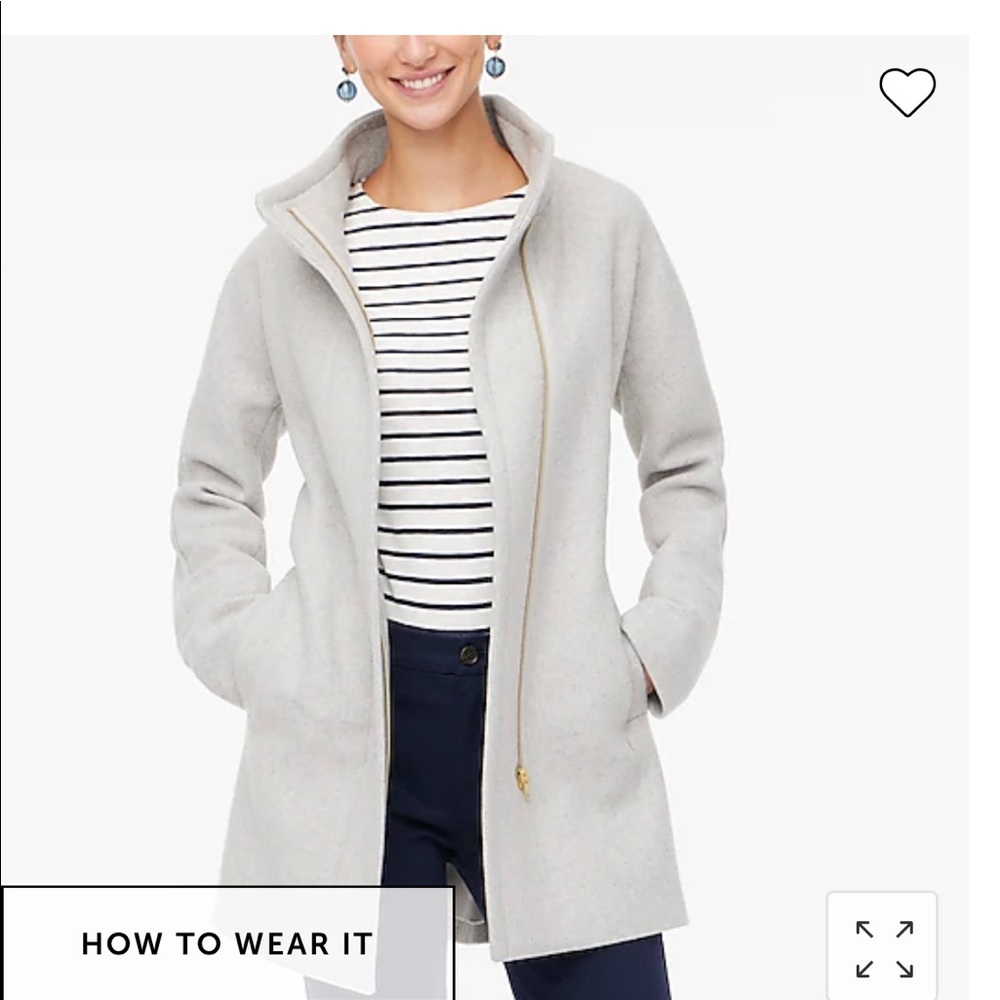 JCREW COAT NWT